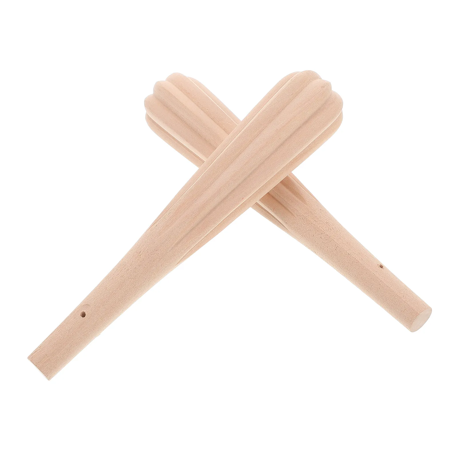 2Pcs Erhu Micro Adjustment Pegs Wooden Shaft Replacement Tuning Pegs Accurate Tune Accessories for Erhu Yueqin Classical