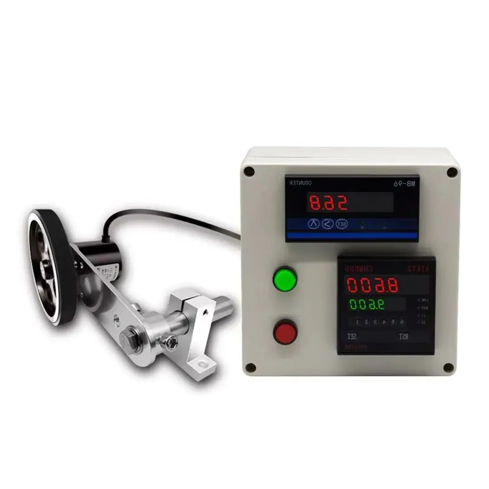 High-precision high-speed speed meter Speedometer Line speed meter Length measuring roller encoder