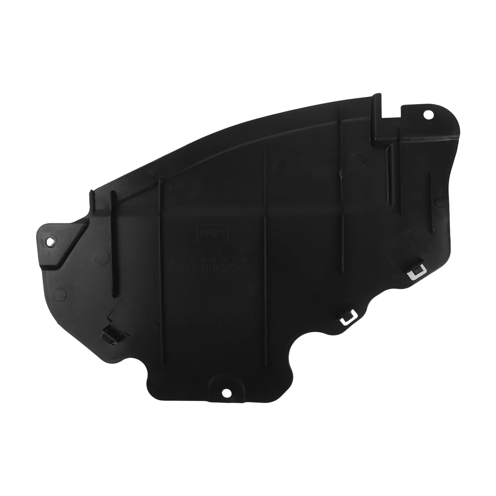 Engine for for splash Shield Under Cover Panel Underbody Maintenance ABS Plastic Wear Resistant Quick Install Replacement
