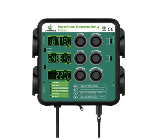 

PH EC Water Controller For Aquarium hydroponic nft system nutrient solution powder nutrient controller