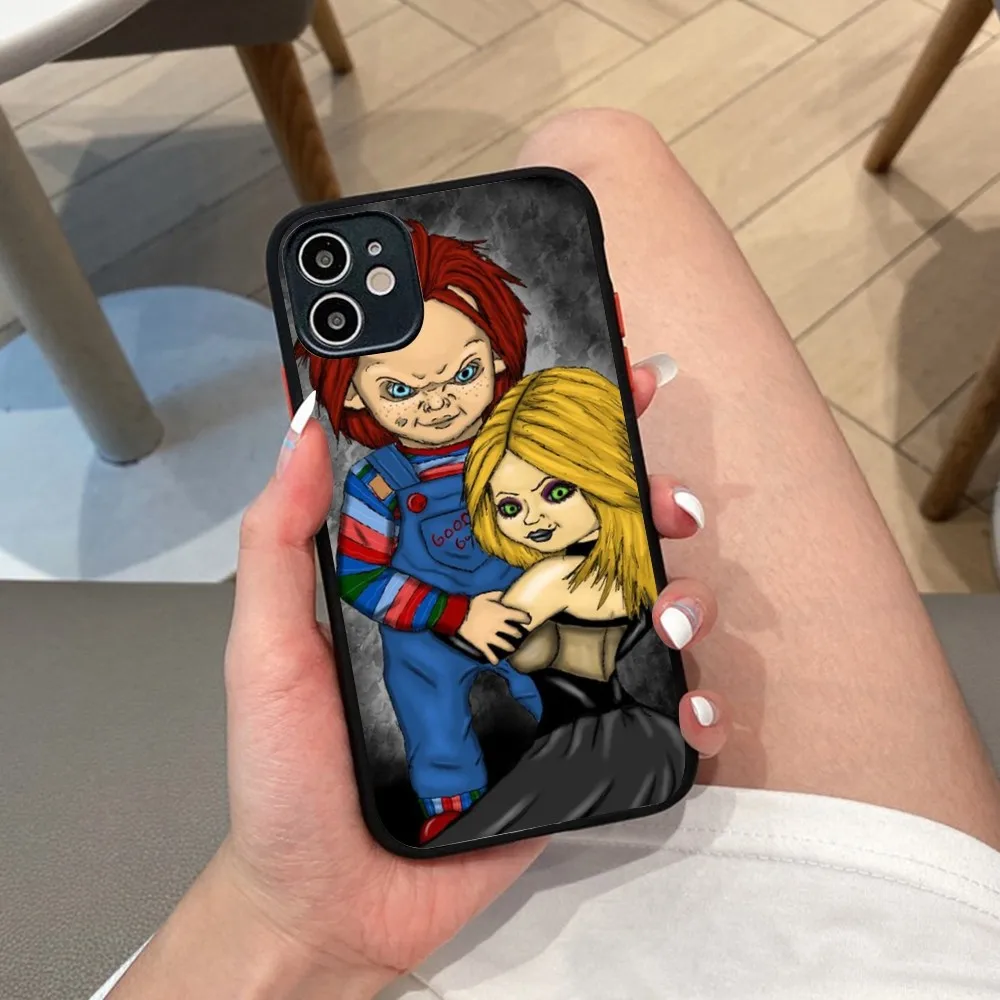 Chucky Good Guys Phone Case For iPhone 14 X XR XS 7 8 Plus 11 12 13 pro MAX 13mini Matte Shockproof Case