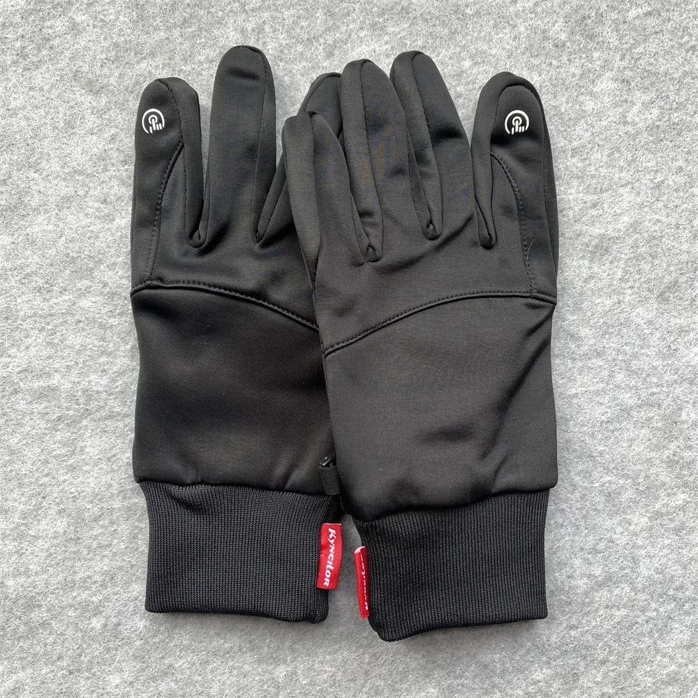 Winter Gloves for Men Women Thermal Warm Fleece Glove Outdoor Cold Touch Waterproof Antislip Cycling Bike Motorcycle Ski Gloves