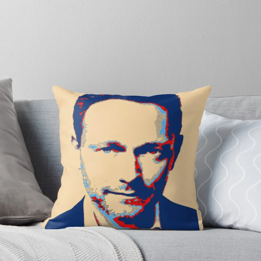 Legend CHRISTIAN LINDNER German Finance Minister Throw Pillow sleeping pillows bed pillows Anime Pillow