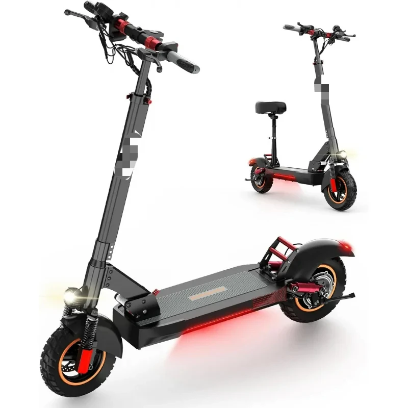 Ienyrid M4 with Seat for Adults,28 Mph Speed ; 31 Miles Max Range,10 Inch Tires Big Heavy Duty Offroad Electric Scooters 330lbs