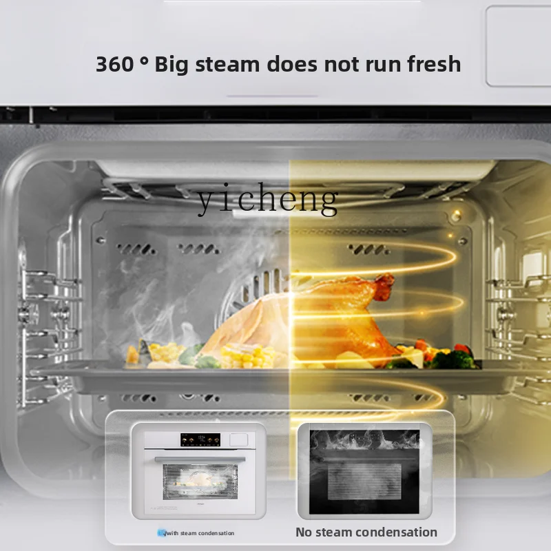 

zz steaming and baking machine embedded household steamer steaming oven official flagship store