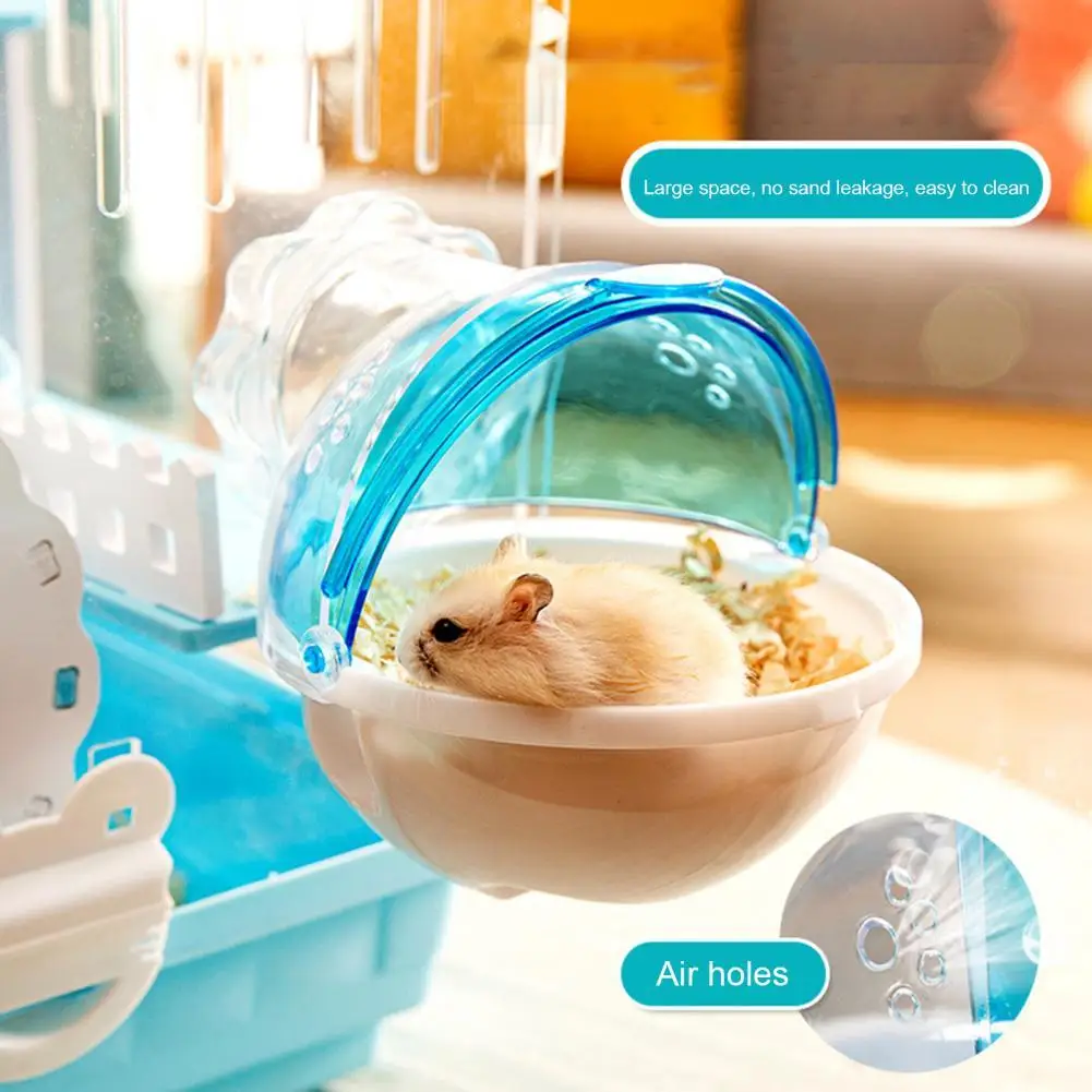 

Hamster Bathroom Convenient Effective Plastic Pet Hamster External Bathroom Toilet for Home Small Pet Supplies хомяк