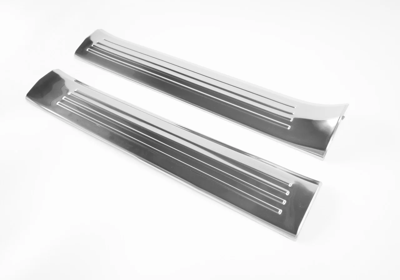 GLS Upgrade Welcome Step Plates