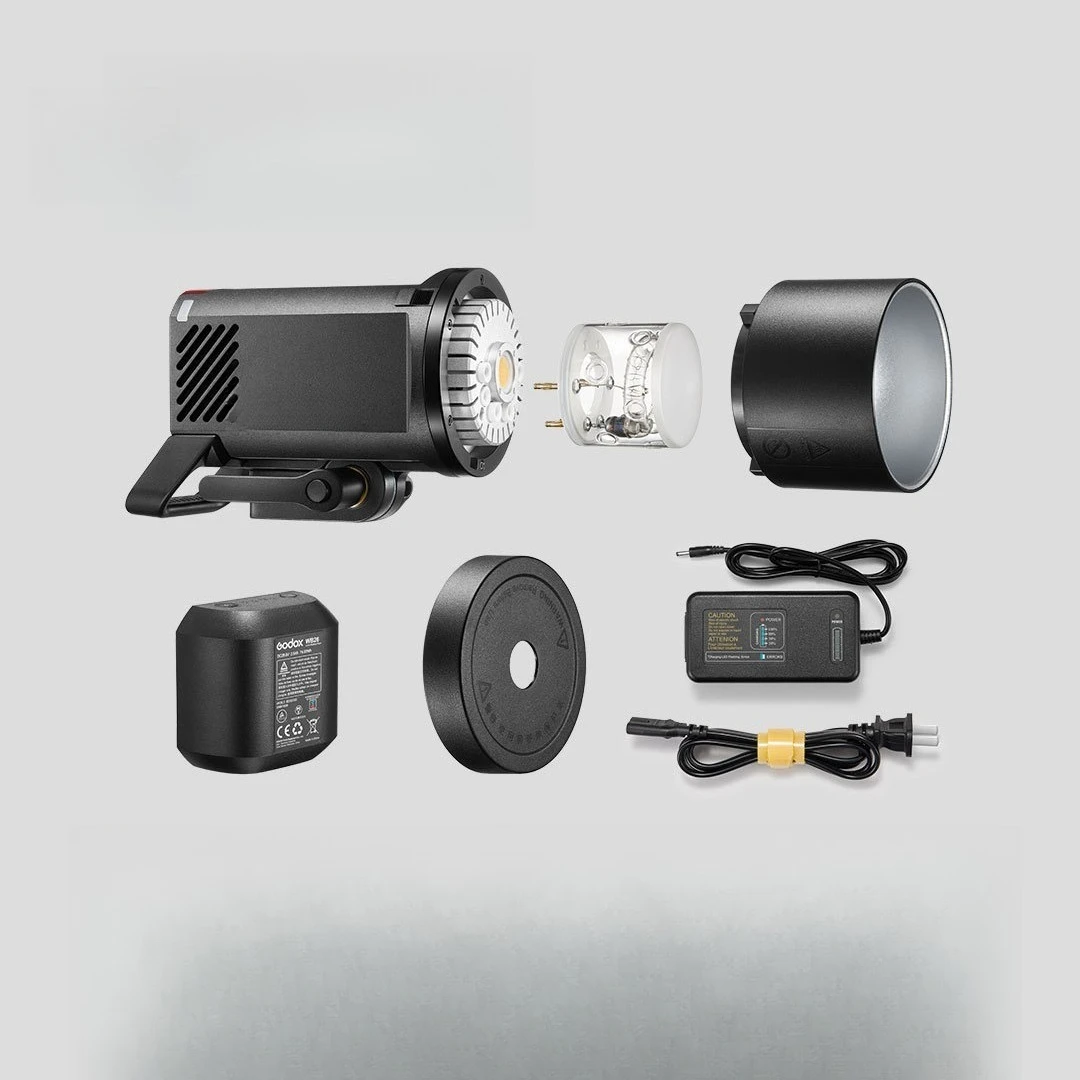 AD600PRO integrierte Außenleuchte der zweiten Generation, Blitzfülllicht, Fotografie, Hochgeschwindigkeitssynchronisation