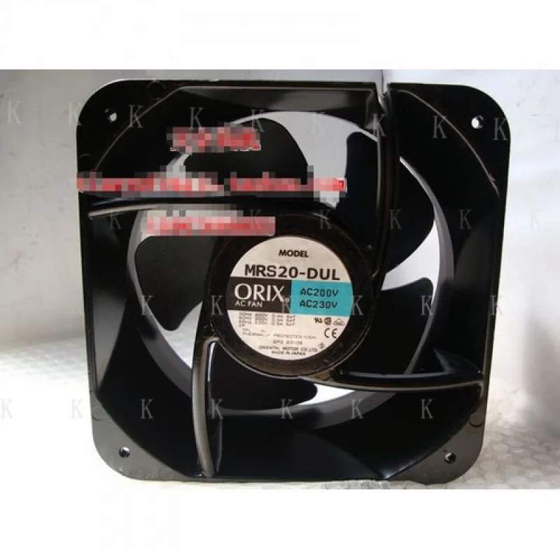 

C 1pcs FOR ORIX MRS20-TUL Axial Flow Fan AC 200/230V 0.4 A 200*200*90mm 90W