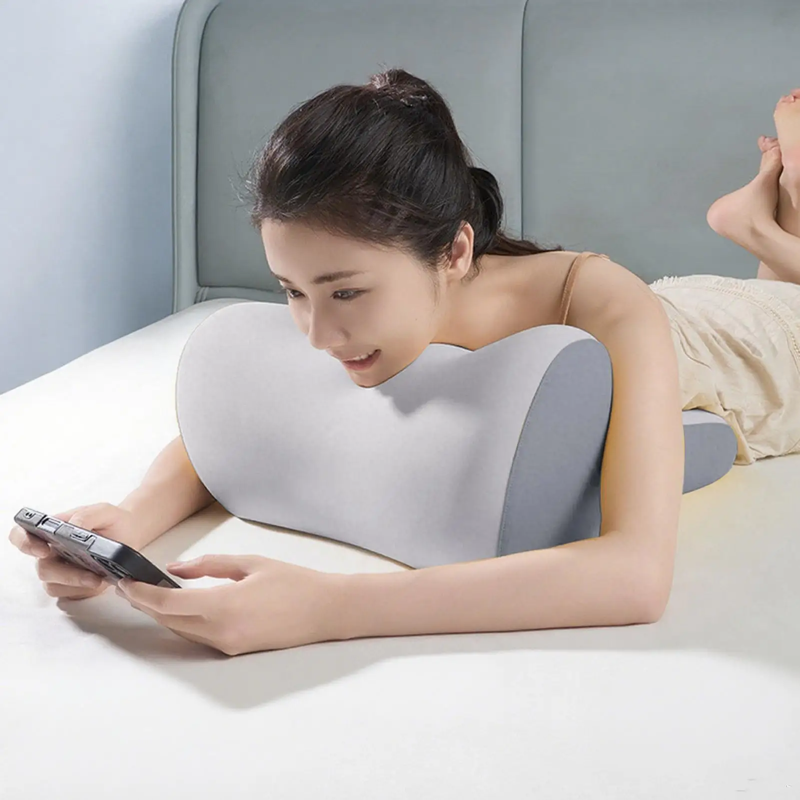 

Подушка для нижней части спины, мягкая и прочная подушка из пенопласта, эргономичная подушка на клино, подушка для спины для взрослых, путешествия, спальный диван