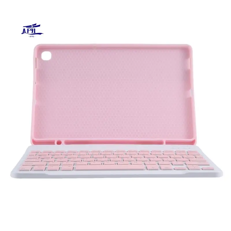 

AF91-чехол для планшета Samsung Galaxy Tab S6 Lite 10,4 дюйма P610 P613 P615 P619 чехол с клавиатурой Bluetooth и клавиатурой