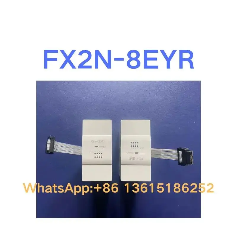 

FX2N-8EYR Second-hand module test function is ok.