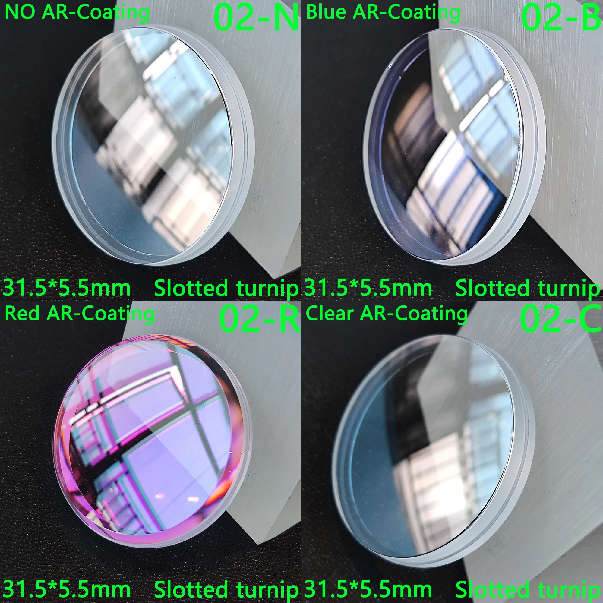 31.5*5.5mm Double Domed Watch Glass Sapphire Glass SKX007 SRPD Replacement Accessory Module Fit SRPD59K1 SRPD69K1 SRPD75K1 Glass