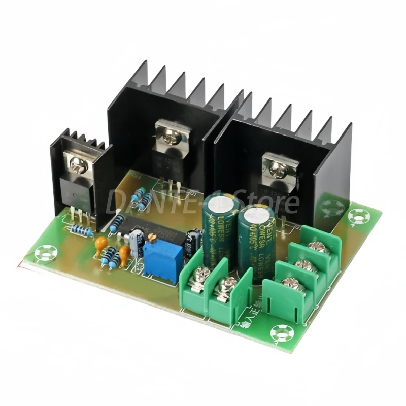 300W power frequency inverter 50HZ low frequency inverter drive board DC12V24V to AC220V inverter boost module