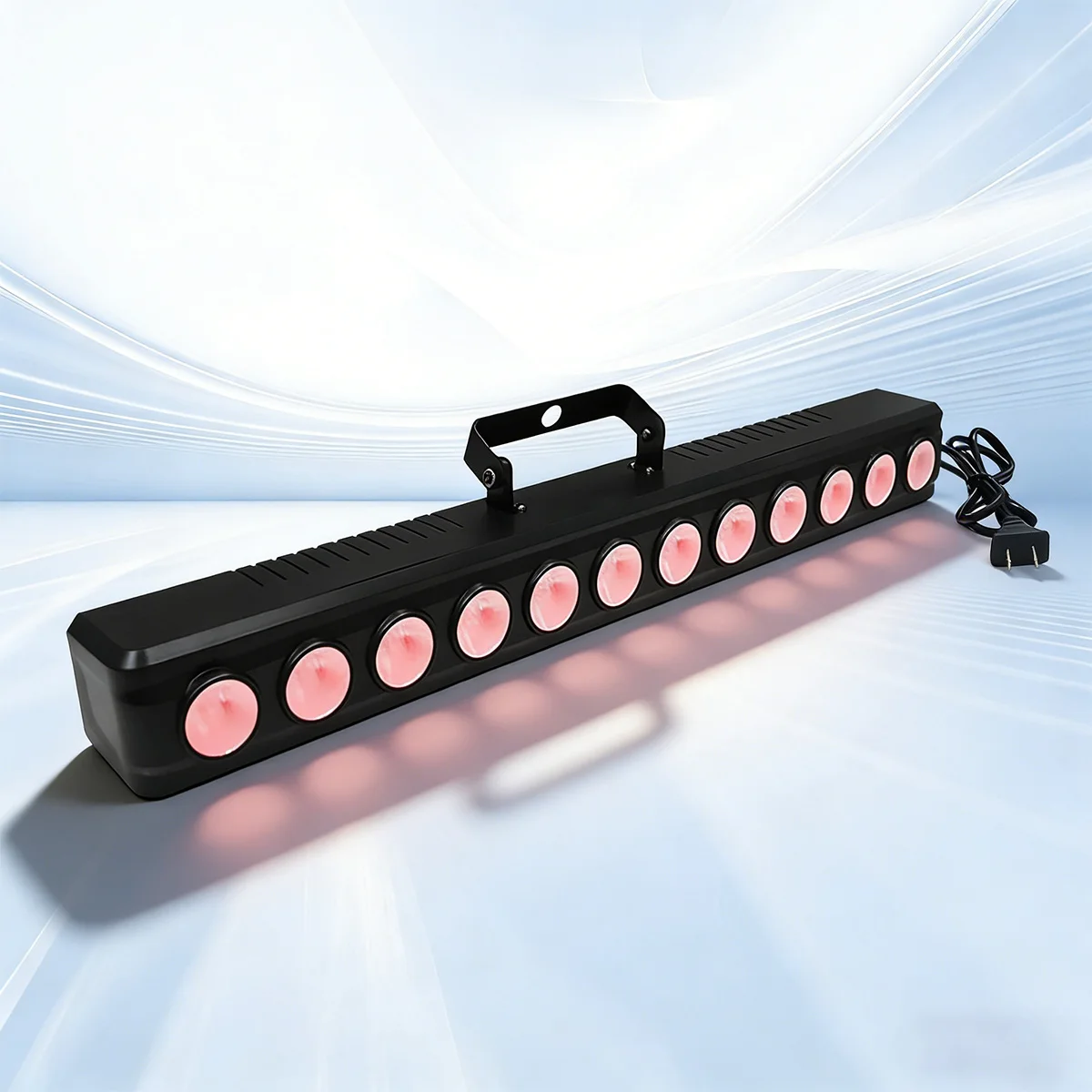 RGBW LED Uplight System with DMX512 & Sound-Active Control Fixed Installation Grade for Events/Wedding/Stage Applications