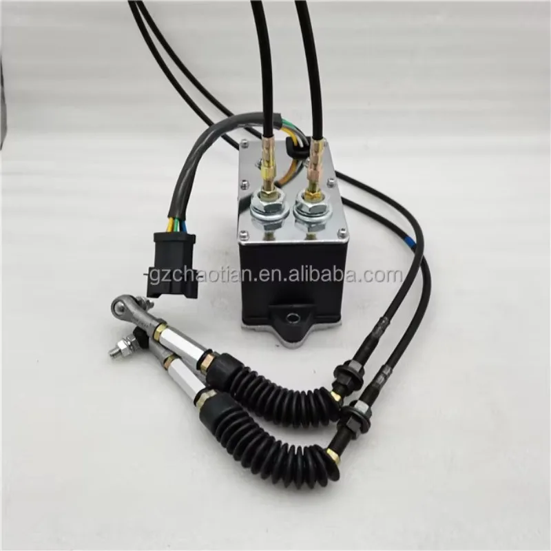 Excavator E320D Throttle Motor 247-5212 E320D Throttle Motor Excavator Parts Accelerator