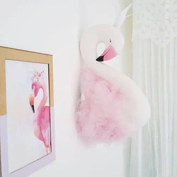 New Swan Crown Skirt Wall Hanging Decoration Baby Doll Hanging Decoration Home and Children's Room Accessories