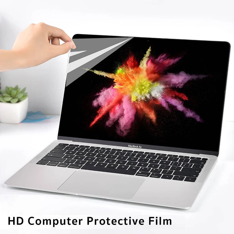 For Macbook Air 13 15 Pro 14 16 M1 M2 2020 2021 2022 2023 A2337 A2681 A2442 A2779 A2485 A2780 Screen Protector HD PET Soft Film