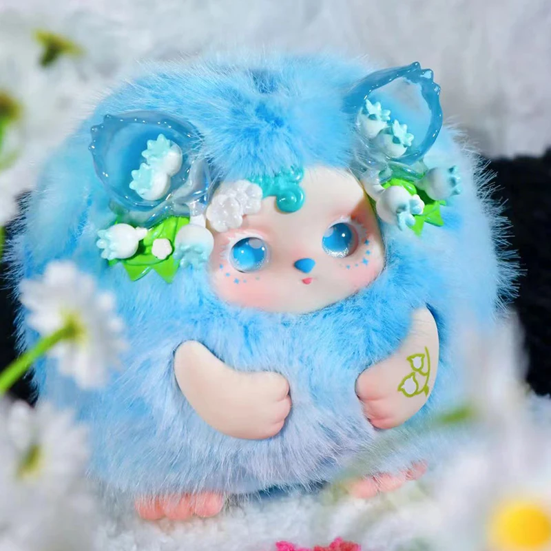 

Letsvan Floria Tian Xian Zong Series Blind Box Figure Cute Desktop Decoration Ornament Holiday Gift Kawaii Girl Heart Doll