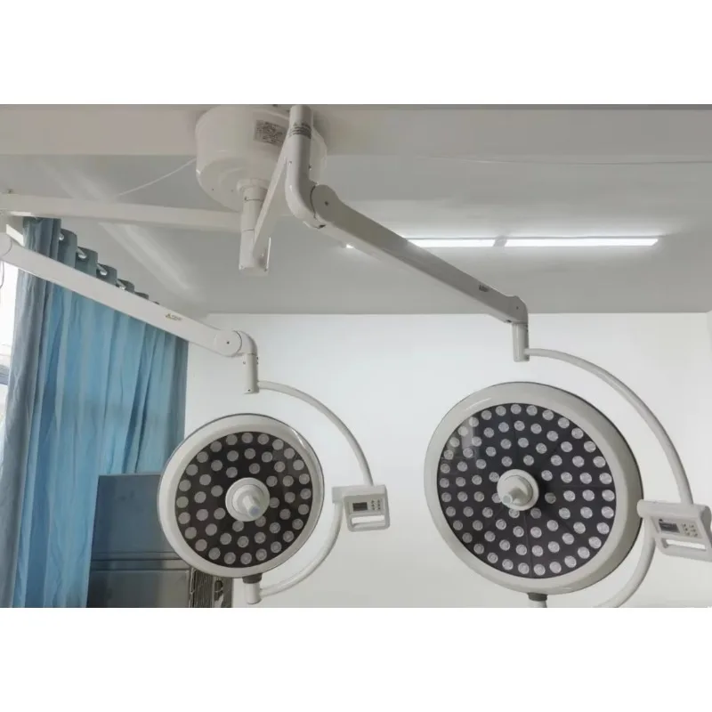 

Veterinary Clinic Operation Lighting Led Shadowless Ceiling Mounted Medical Medical Lamp
