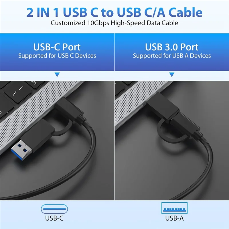 SQPP-6 In 1 Cfexpress Type B Card Reader For Cfexpress Type B/SD/TF/CF/XD/MS,USB 3.2 Gen 2 10Gbps Cfexpress Adapter Memory