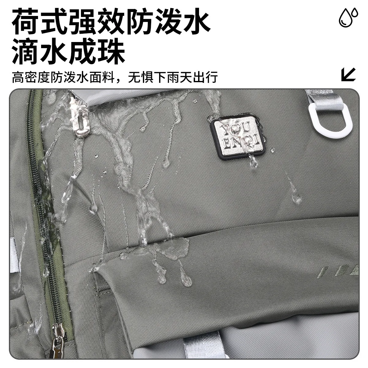 Back to School Adjustable Kids School Backpack for student Lightweight Ergonomic Growth Design Waterproof Elementary Bookbag