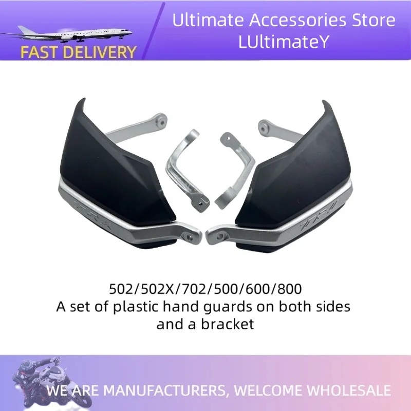 

For Benelli TRK502 TRK502X 502/502X/702/500/600/800 Motorcycle Handguard Hand Shield Protector Hander Bar Windshield