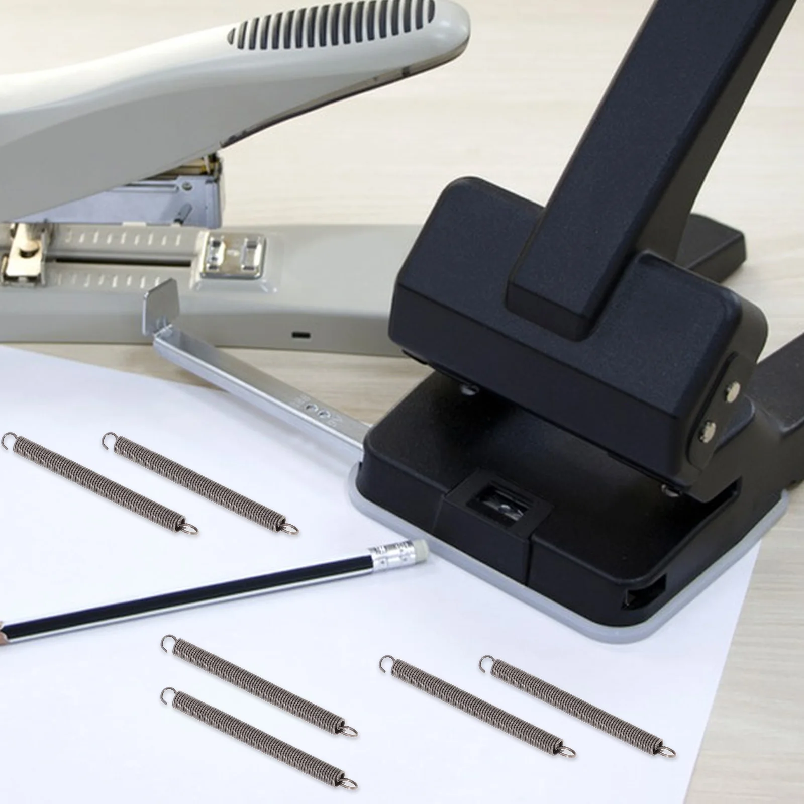 

20Pcs Small Extension Springs Stainless Steel Tension Spring Kit for Home Repair Crafts Fences Gates Latches Tension Spring