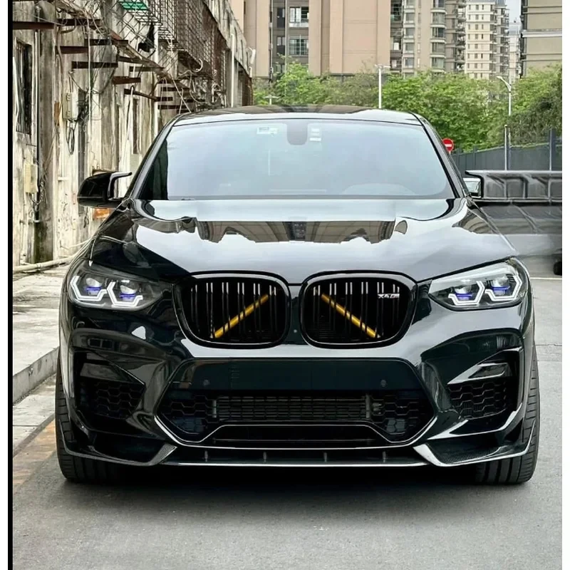 Car Exterior Aftermarket Kit AE-Style Fiberglass Front Bumper Lip With Polished Modification Accessories