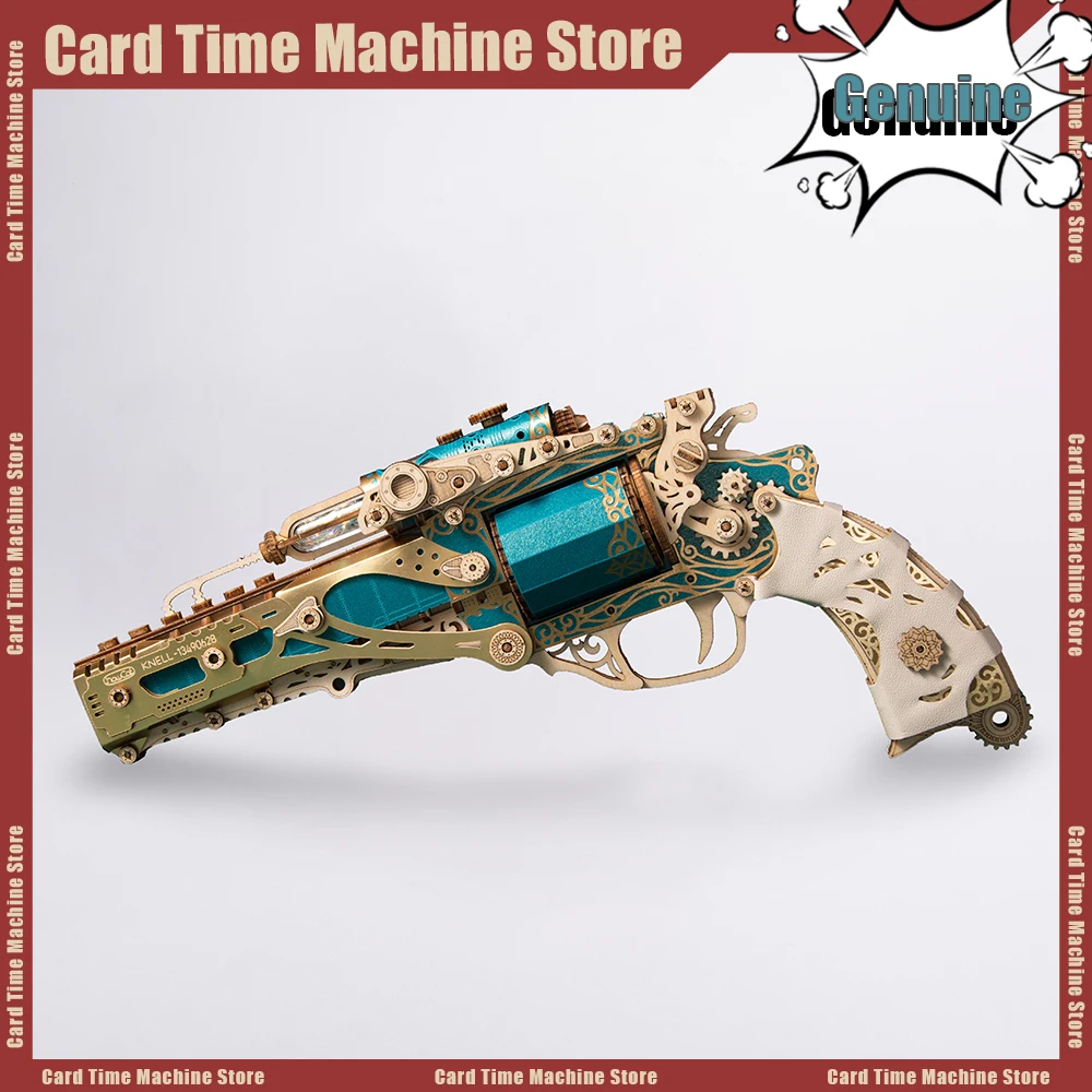 

Как кошка CHOPIGOO DIY 3D деревянная головоломка паровой револьвер в сборе, наборы моделей, игрушки для детей, девочек, строительные блоки на день рождения