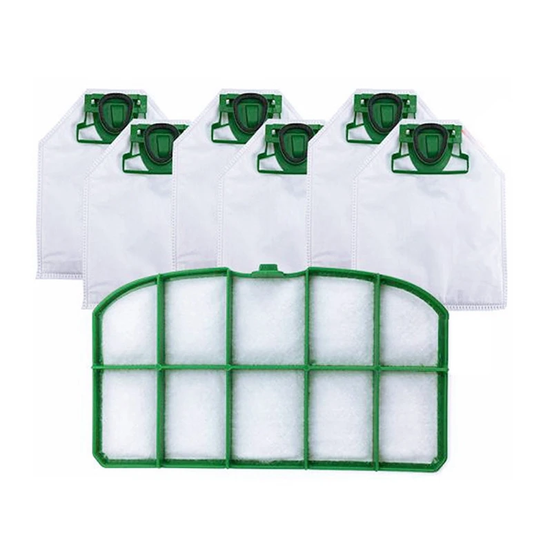 فلتر كيس غبار عالي الكفاءة لـ Vorwerk Kobold ، ملحقات المكنسة الكهربائية ، VK200 ، قطع الغيار