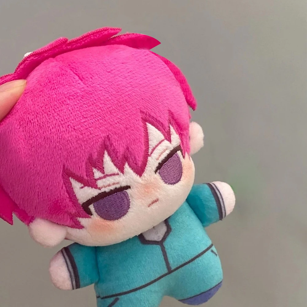 Anime Toys Saiki Kusuo Plush Doll Saiki K Cosplay doll Starfish Body Cartoon Saiki Kusuo Figure Cute Soft Stuffed Keychain Gift