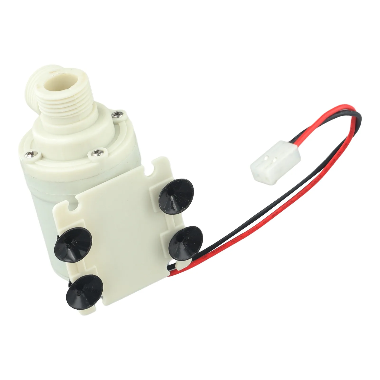 

12V DC Solar Water Heater Circulation Pump with Low Power Draw 0.7A Max Flow 8 L Min 3 m Head 1/2 Inch NPT Compatible
