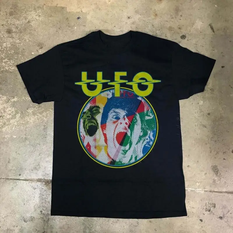 UFO Strangers In The Night T shirt Black  All Sizes JJ2780