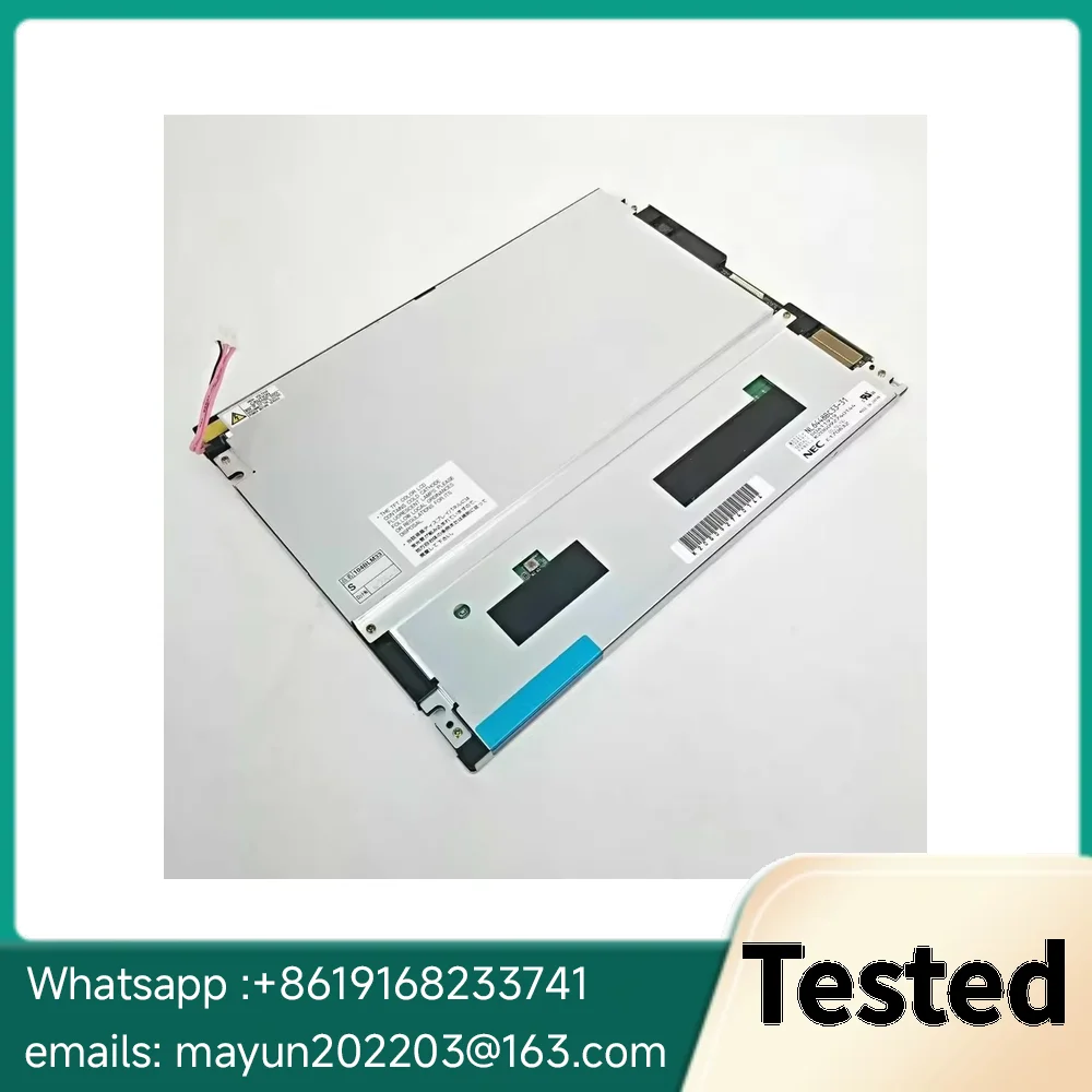 Original NL6448BC33 Series Industrial Control LCD Screen 46 53 64D 31 18 640x480 VGA 640×480 31-pin