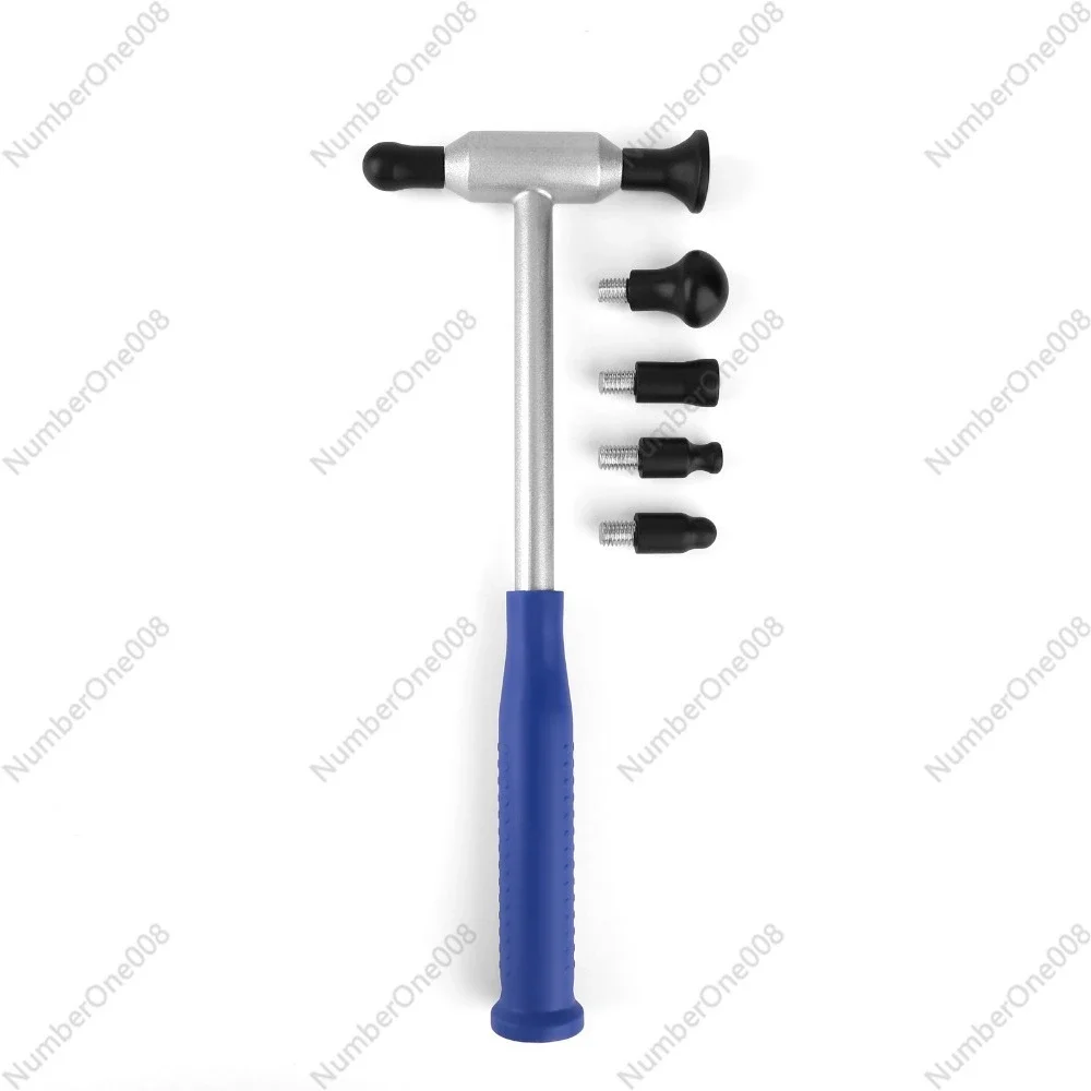 

Автоматический ремонт депрессии листового металла, 6 головок, молоток для выравнивания, яма для выпуск, ремонт без царапин, артефакт, специальный инструмент без спрея