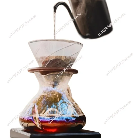 

MUVNA Cyclones Coffee Pour Over Coffee Maker Set/coffee grinder and hand brewed coffee camping professional barista tools