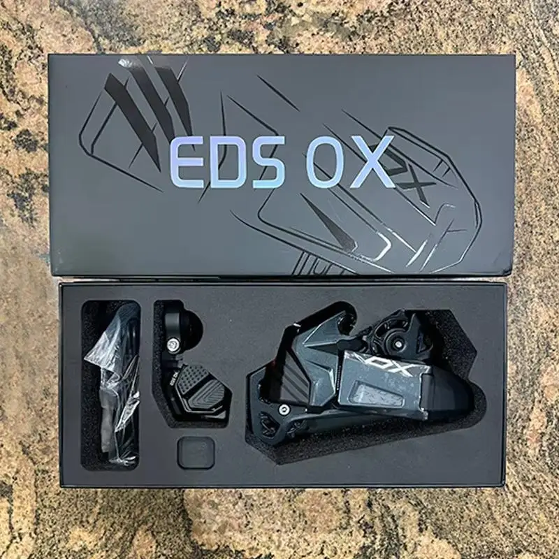 

Wheeltop GEX OX2.0 Wireless Electronic MTB Shifter 7-14 Speed Rear Derailleur EDS Groupset for Mountain Bike Bicycle