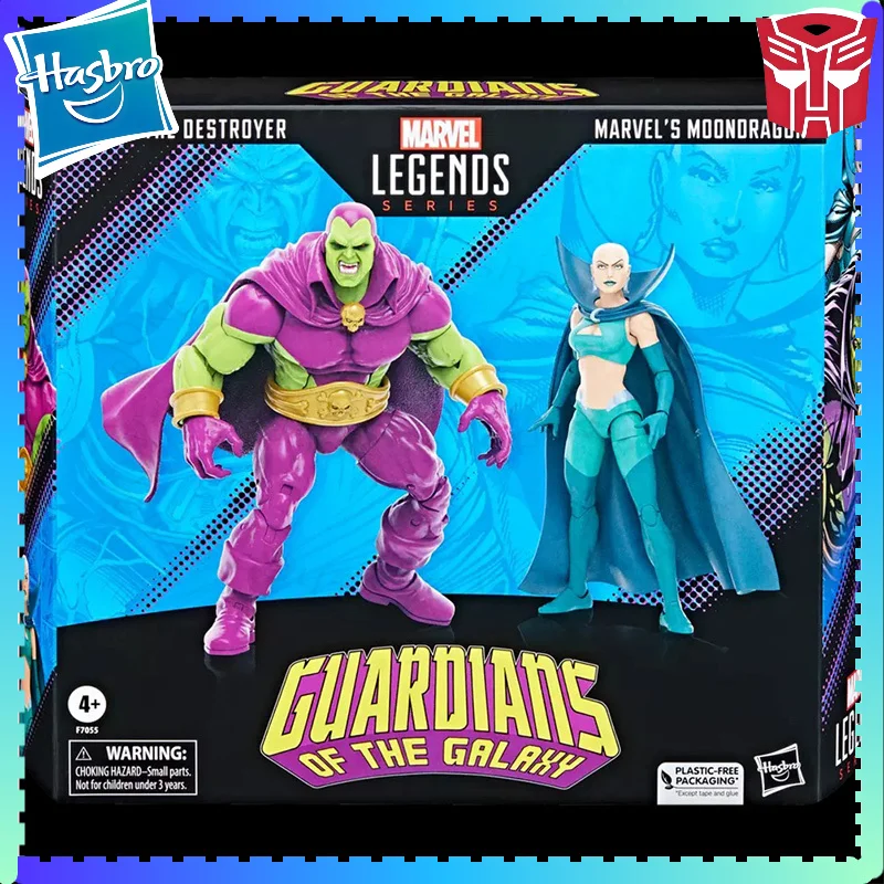 

Hasbro Marvel Legends Series Drax The Destroyer Moondragon 2 Guardians of The 16cm Galaxy Original Action Figure Toy Model