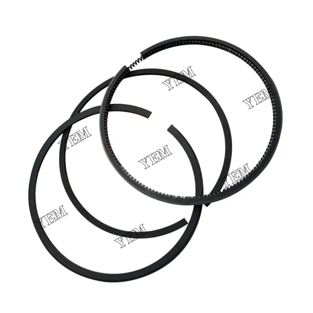 Long Time Aftersale Service 1 Set STD Piston Ring For Kubota KX41-3 Excavator, RTV900G RTV900G9 RTV900R