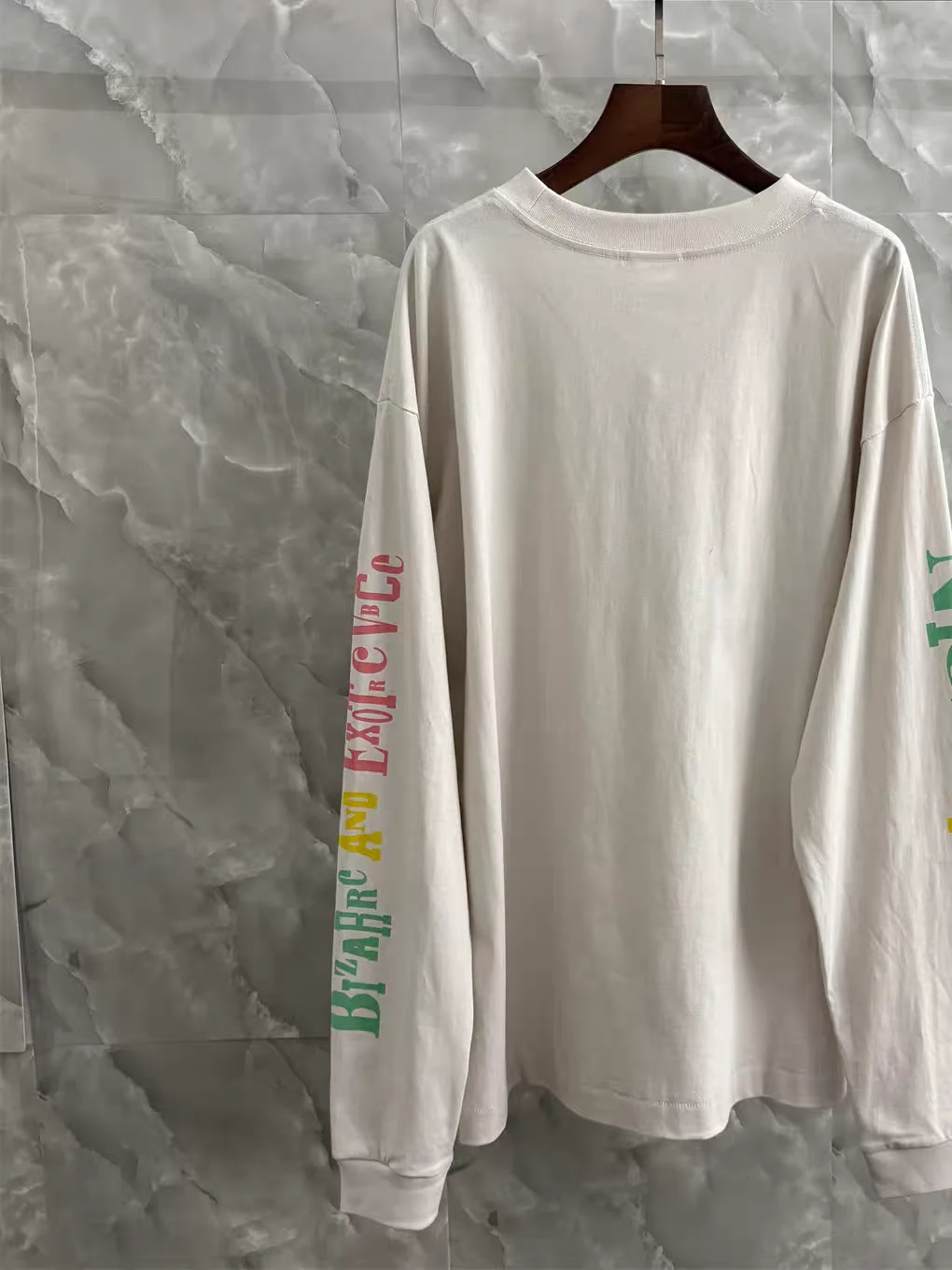 Saint Four Grid Color Printing Long Sleeved T-Shirt Men Women Best Quality T Shirt Top Tee