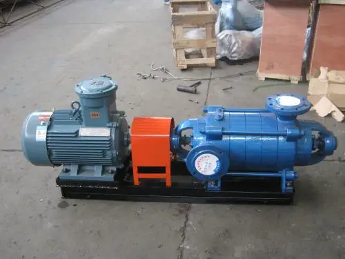 

Industrial High Pressure Packing Boiler Feed Horizontal Multistage Centrifugal Pump, Pressure Resistant Pumping System