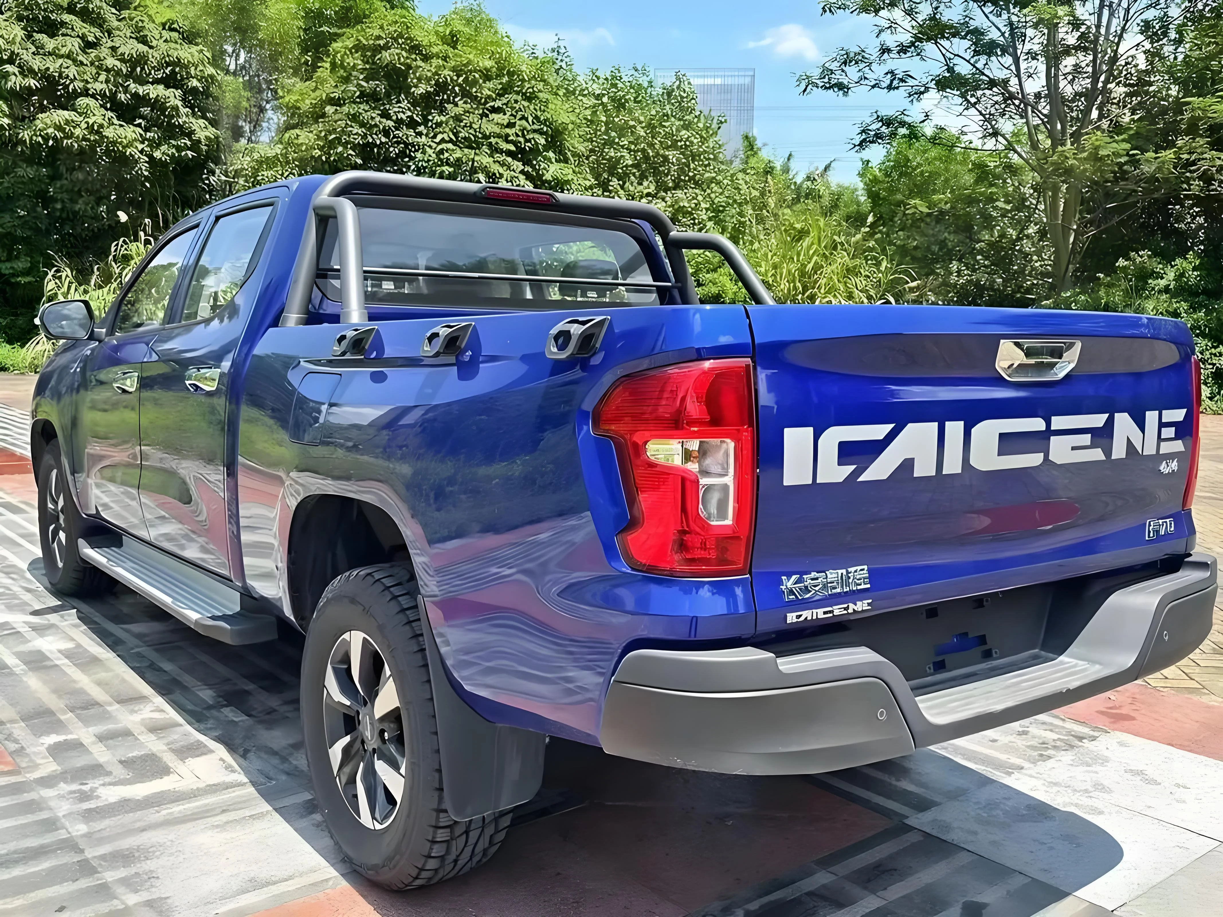 1 Paar Heckklappendämpfer, Gasdruckfeder, Gasfeder, Hebeunterstützung für Changan Kaicene F70, Changan Hunter – Detail 2
