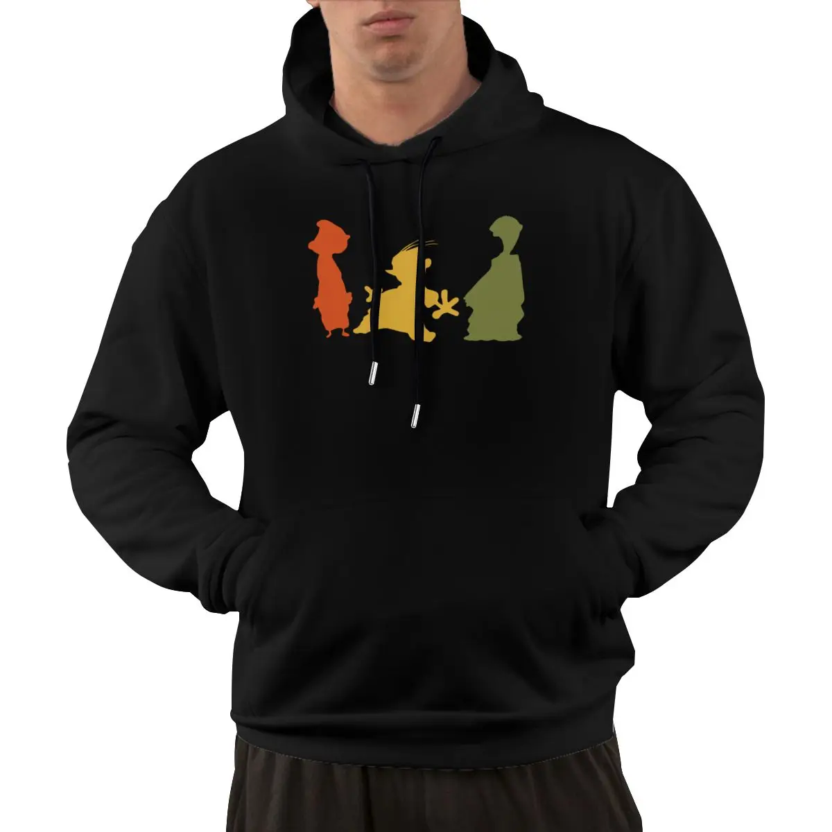 2024 Top Quality Eddy Silhouettes Classic Men's Hoodie Applicable to Spring and winter festivals Men's hoodie