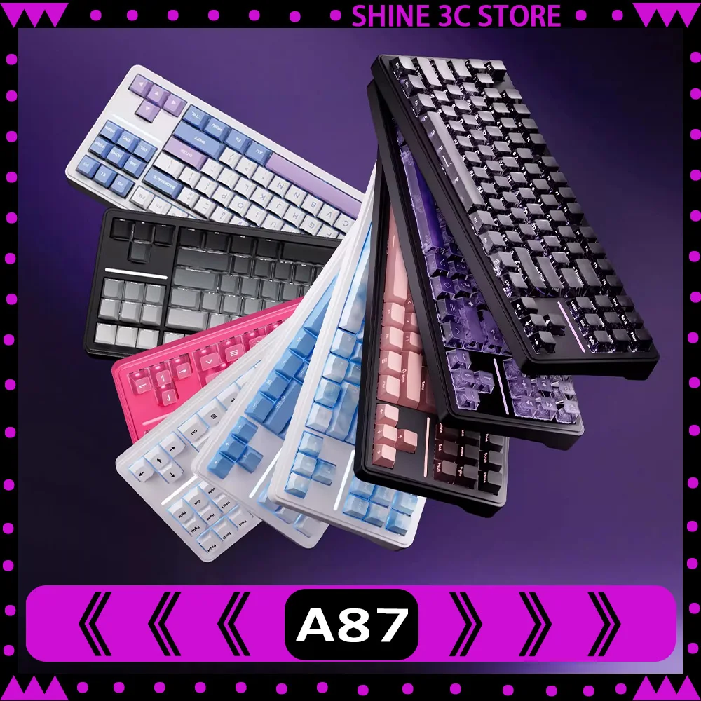 atk-a87-pro-mechanical-keyboards-tri-mode-wireless-keyboard-rgb-12000mah-low-delay-gasket-gaming-keyboard-pc-accessories-custom