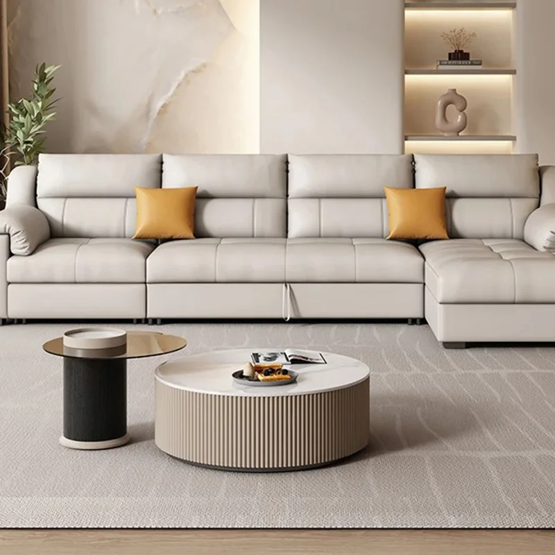 الترفيه دعم أريكة غرفة المعيشة الأوروبية الكهربائية الفاخرة كرسي غرفة المعيشة الأرائك الحديثة Sillon كاما الأثاث العصري #4