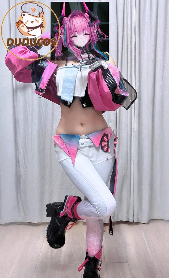 Newly Yvonne Cosplay costume Halloween Christmas Comic Exhibition Game Arknights Endfield S-XL Plus Size Exquisite style Cure view 2