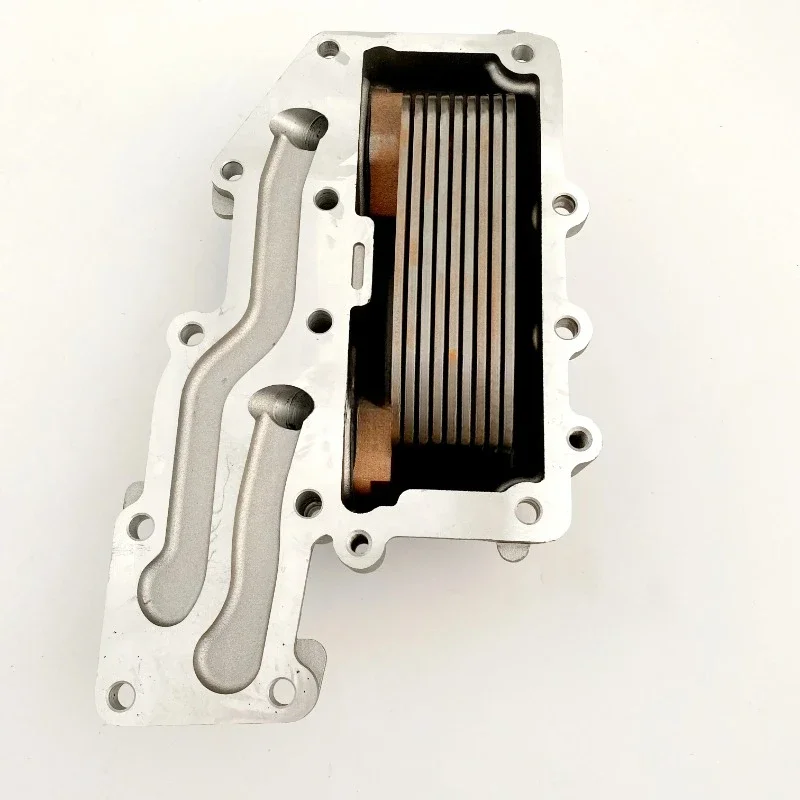 

1104C-E44TA oil cooler 4134w025