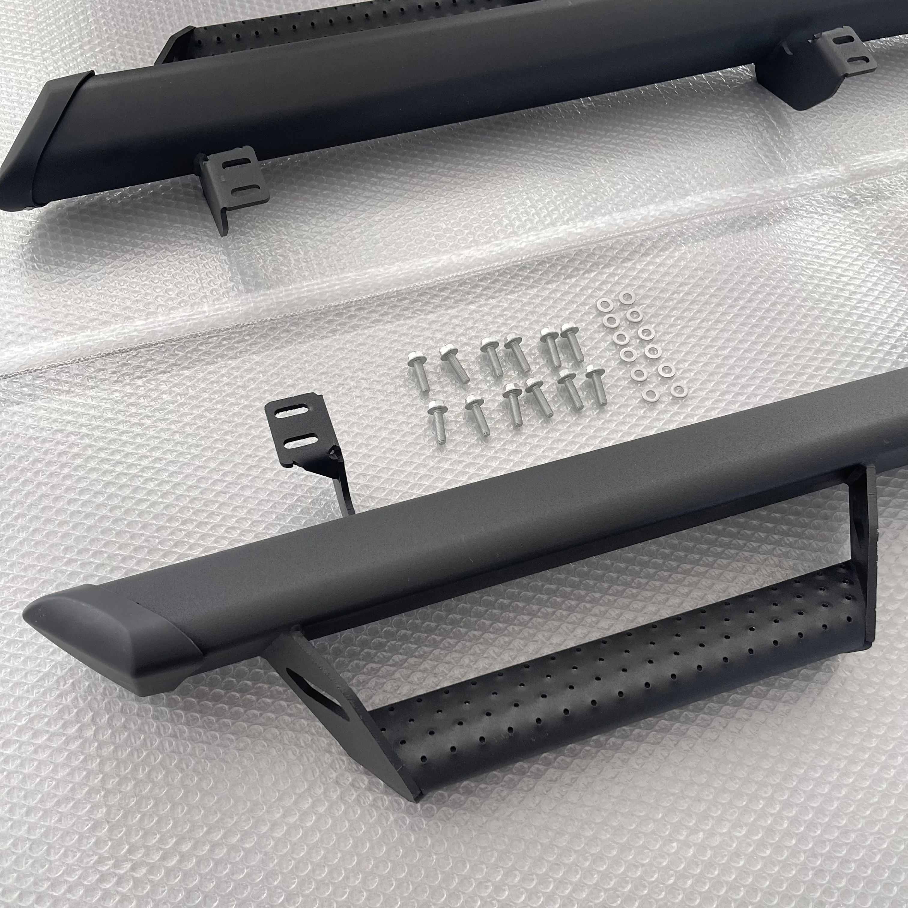 دواسات لوحة تشغيل جانبية من الفولاذ بسعر المصنع MX لسيارة TOYOTA 4RUNNER SR5 #3