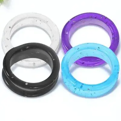 

20Pcs Silicone Scissor Finger Rings Soft Flexible Grooming Scissors Protector Hairdressing Shears Thumb Inserts Anti-Slip Rings